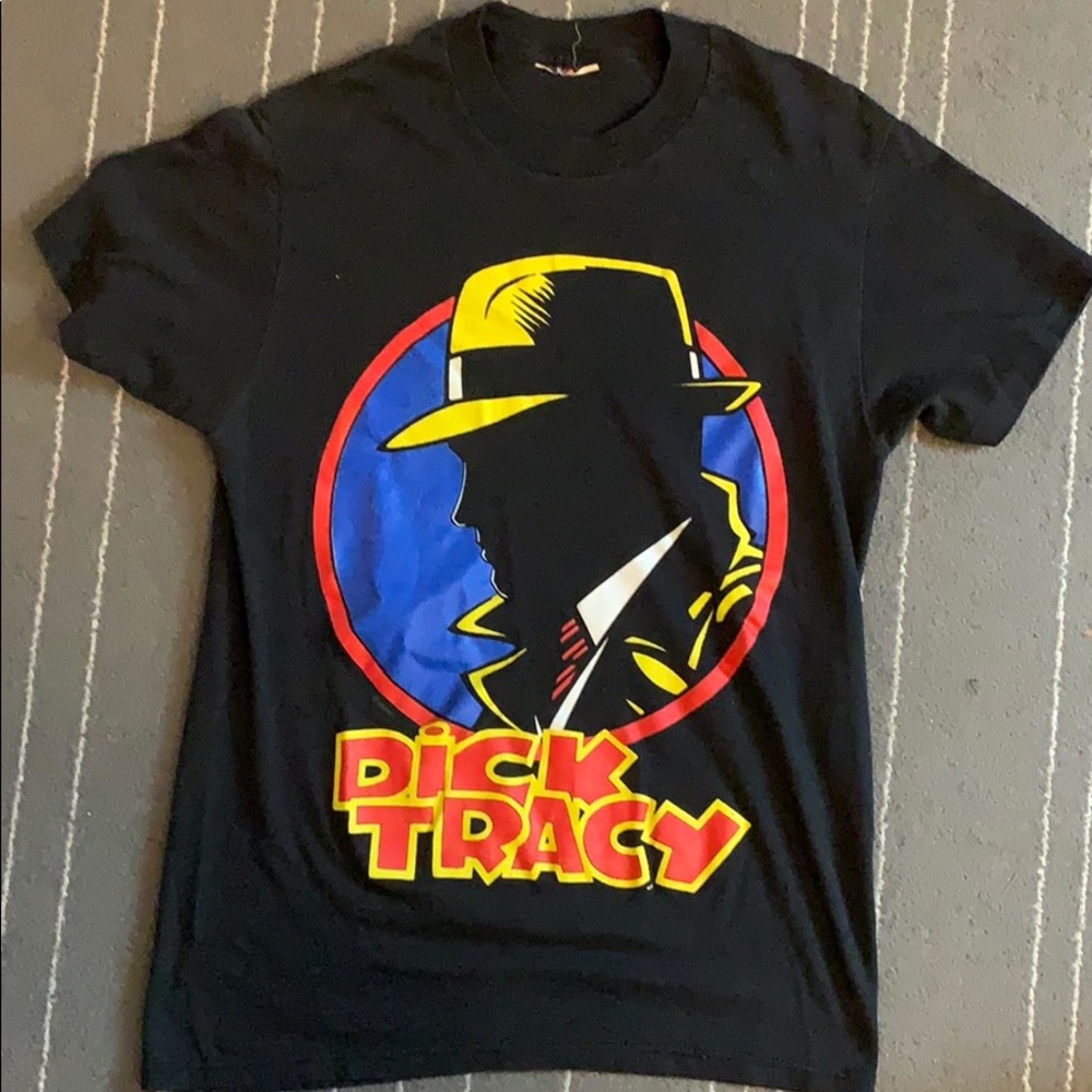 Dick Tracy t shirt